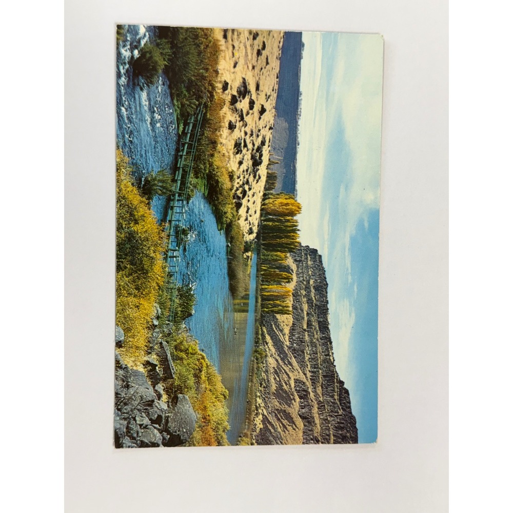 Vintage Twin Falls Idaho Blue Lakes Country Club Footbridge Postcard I-2044 Coad - Picture 14 of 14